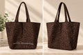 Leopard Print Everyday Tote Bag